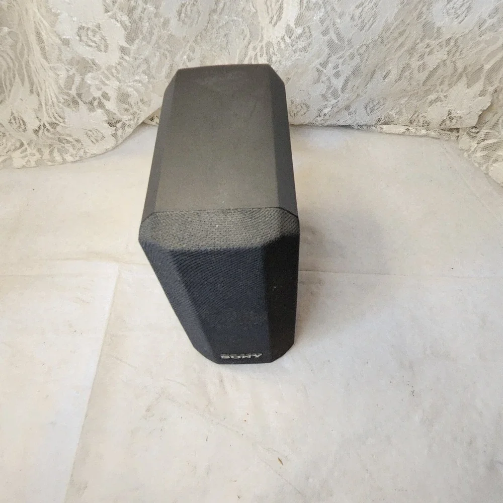 Sony SS-V230 Black Wired Home Theater Surround Sound Speaker Only Tested Working